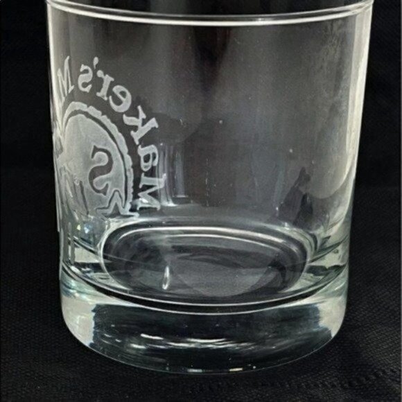 Maker’s Mark S IV engraved bourbon glass 8 ounce lowball - Picture 5 of 8